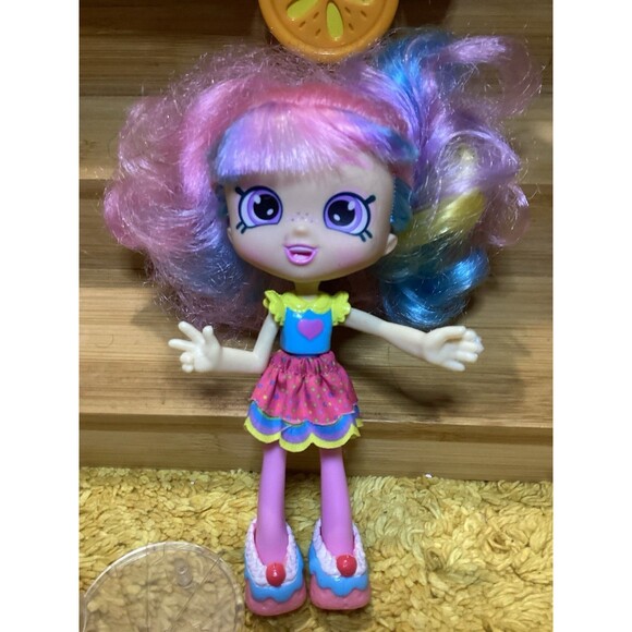 Shopkin Dolls & Ice Cream Truck Lot Over 30 Items By Moose Toys Great Condition - Picture 14 of 16